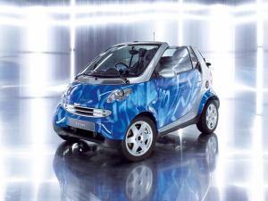 Smart City Cabrio RHD Concept 2001 года